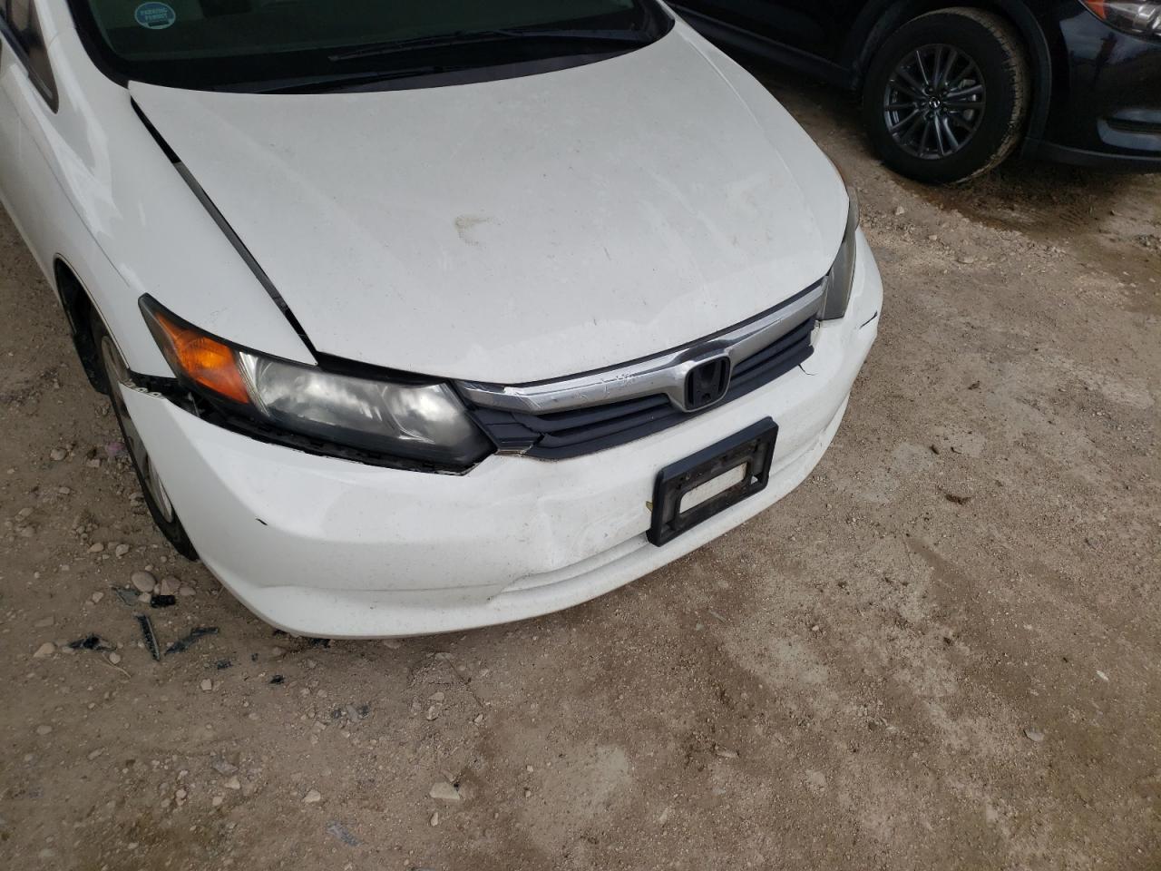 Photo 9 from auction – 2012 HONDA CIVIC LX with VIN 2HGFB2F59CH571247