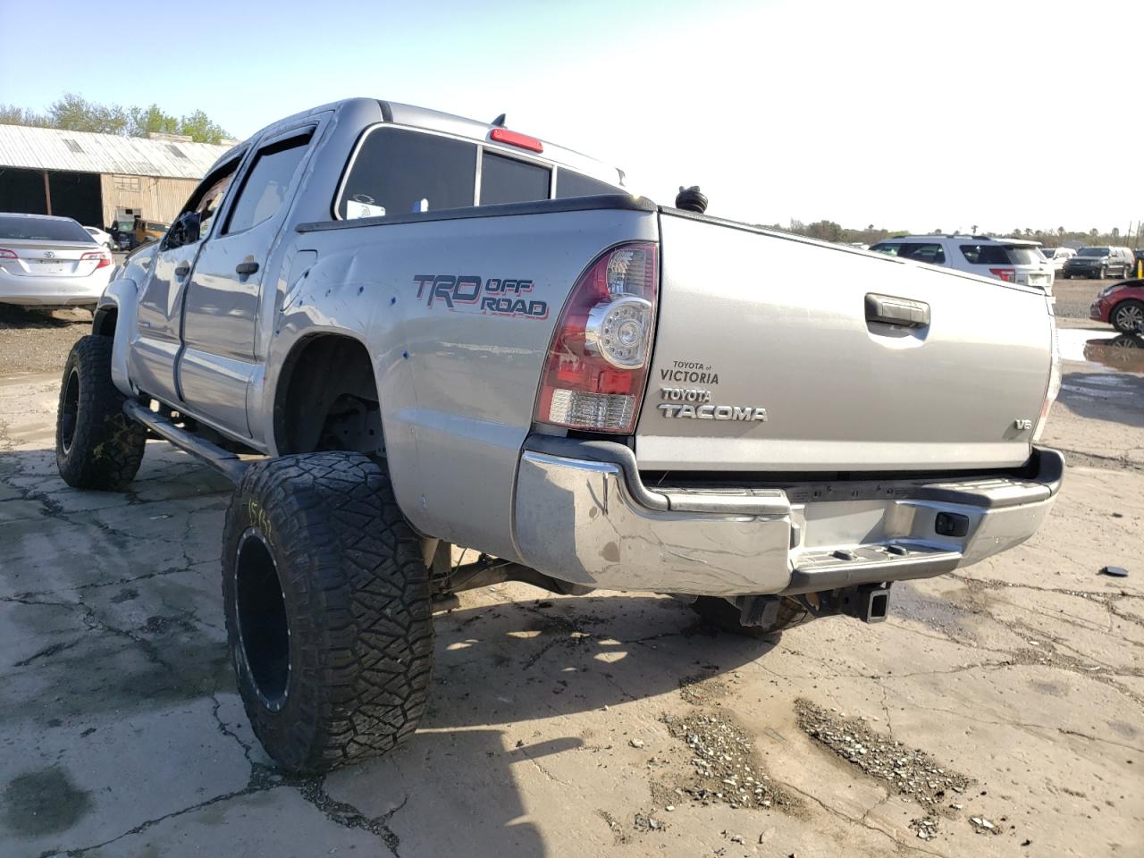 Photo 3 from auction – 2014 TOYOTA TACOMA DOU with VIN 5TFLU4EN3EX100525