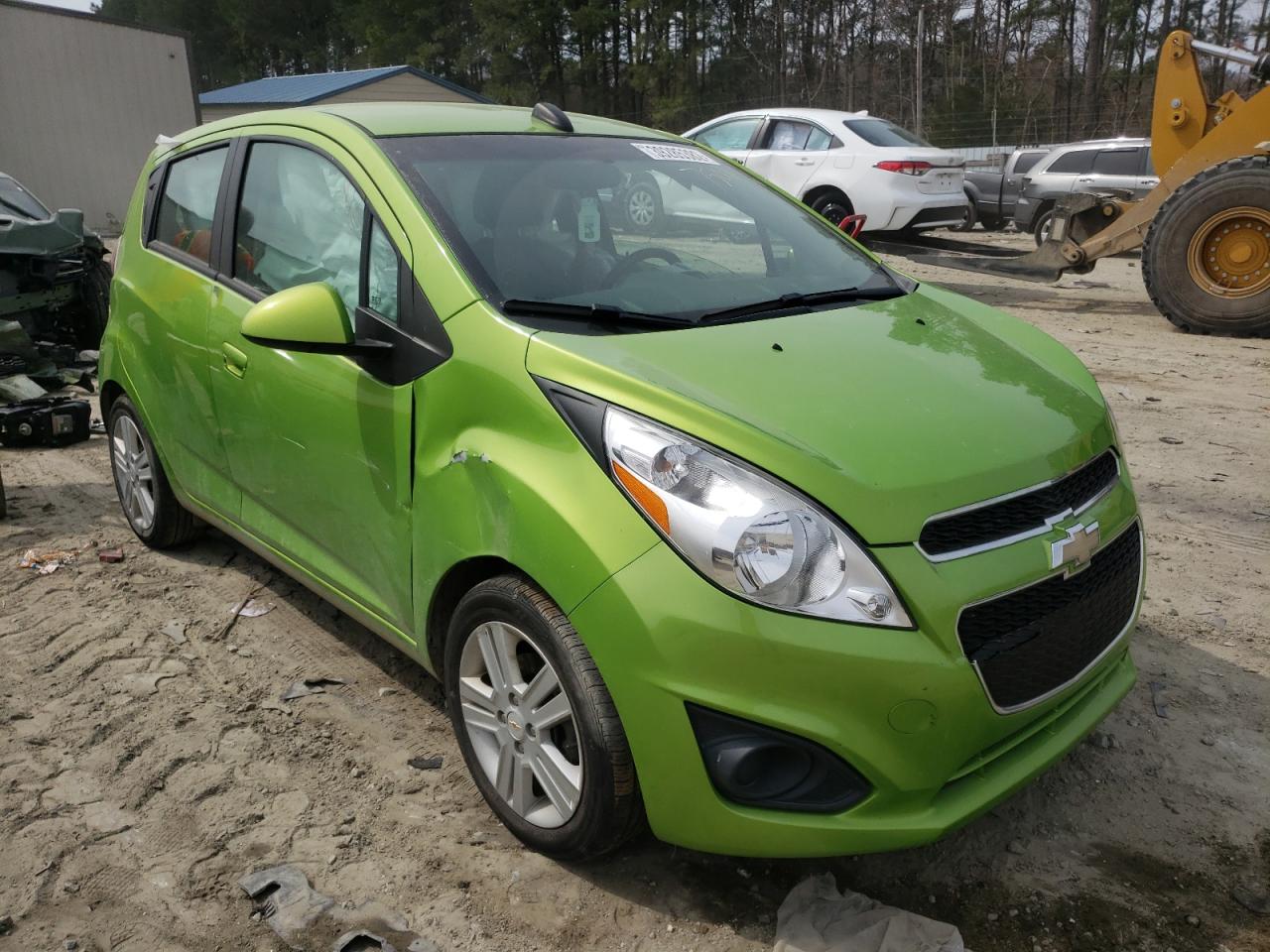 CHEVROLET SPARK LS 2015 с VIN KL8CB6S96FC804065 - Фото с аукциона