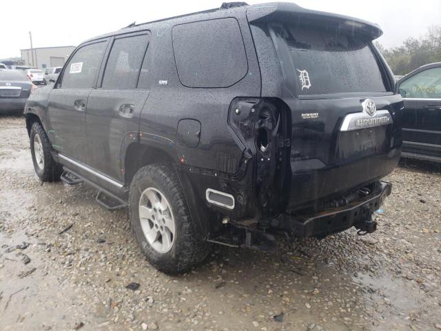 Photo 3 from auction – 2012 TOYOTA 4RUNNER SR with VIN JTEBU5JR8C5083073
