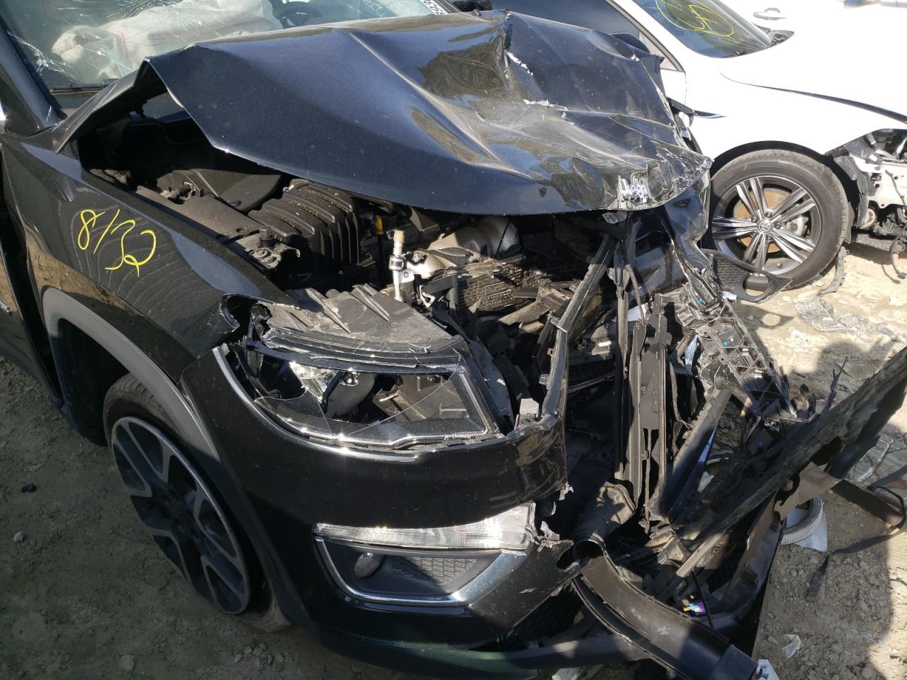 Photo 9 from auction – 2018 JEEP COMPASS LI with VIN 3C4NJDCB1JT100541