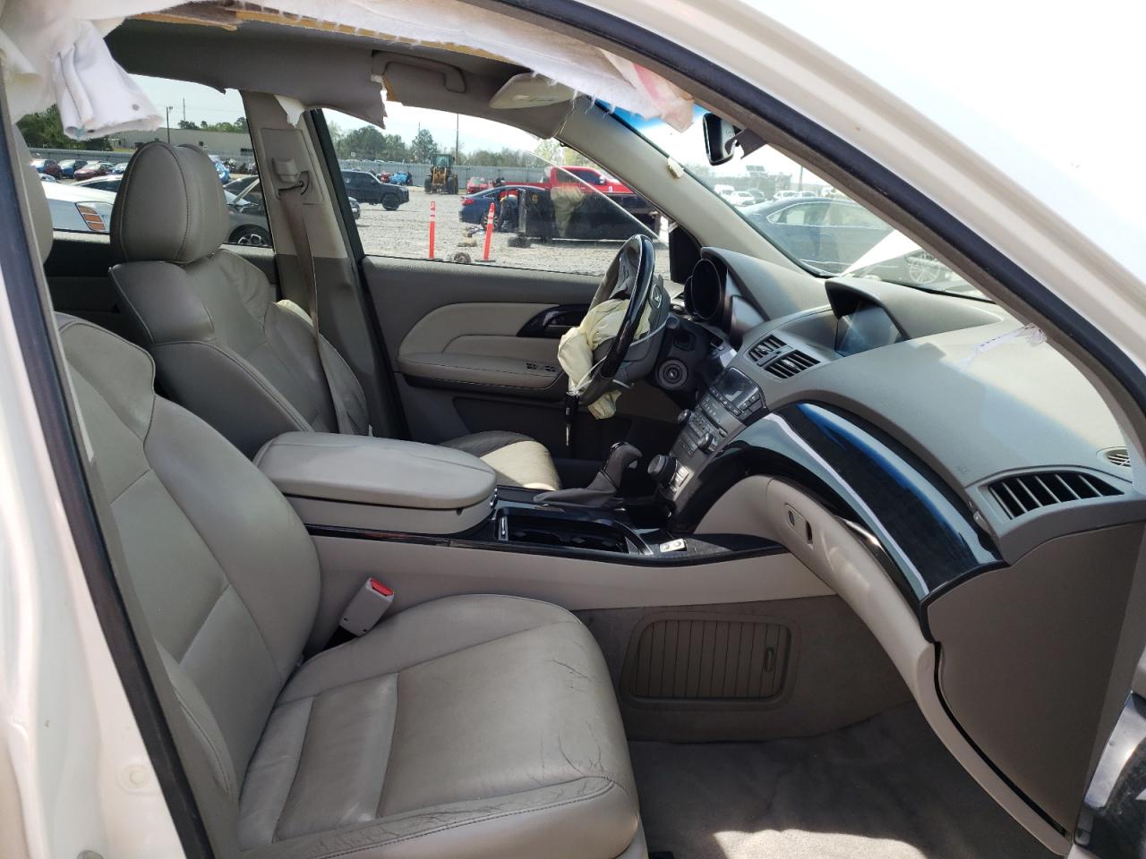 Photo 5 from auction – 2009 ACURA MDX TECHNO with VIN 2HNYD28649H526257