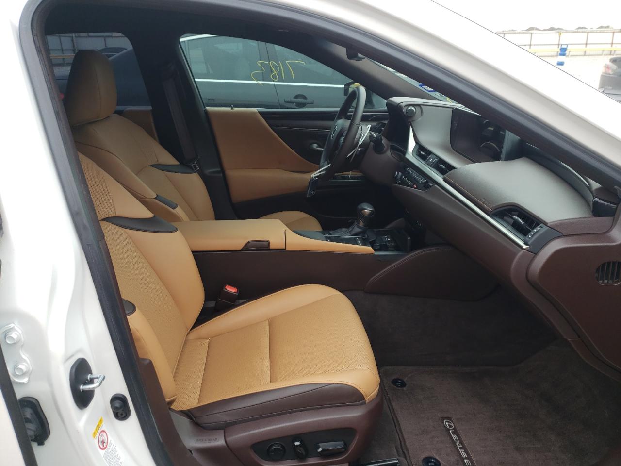 Photo 5 from auction – 2019 LEXUS ES 350 with VIN 58ABZ1B11KU020803