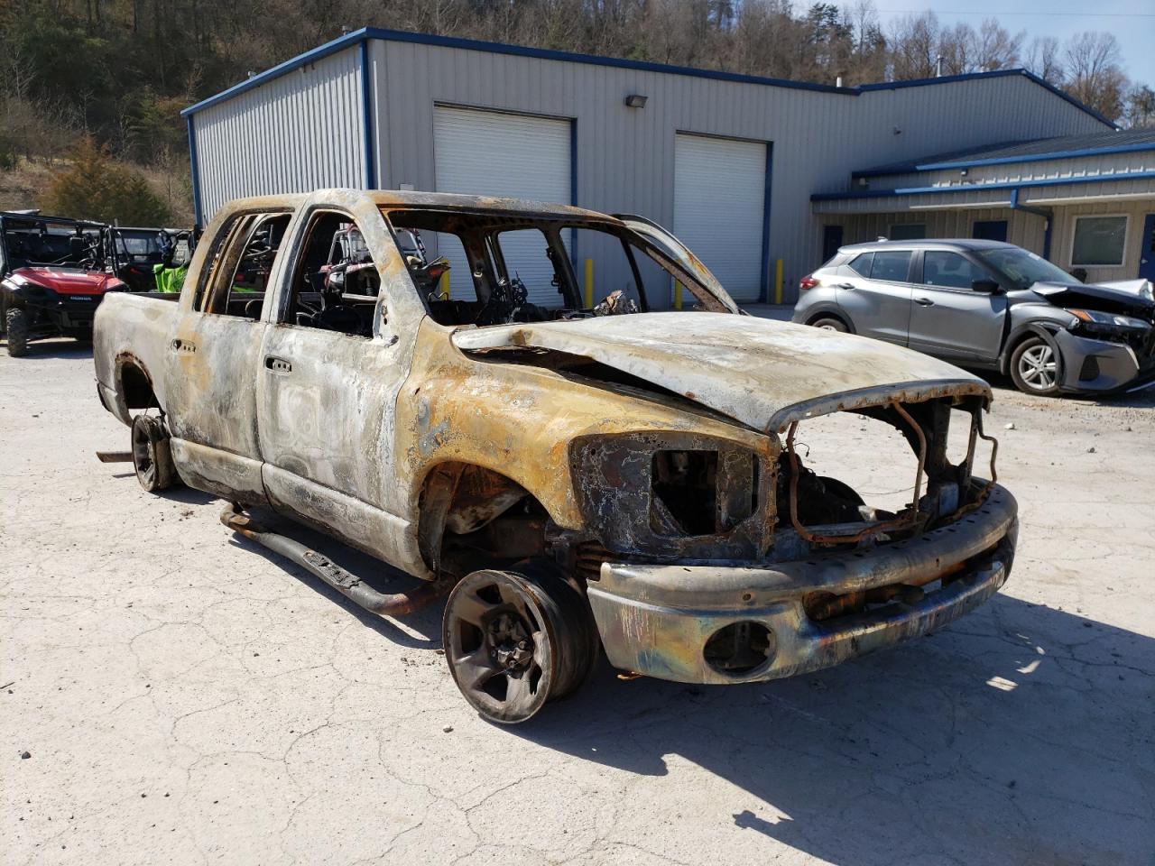 DODGE RAM 1500 S 2008 with VIN 1D7HU18248J186513 - Photo from auction
