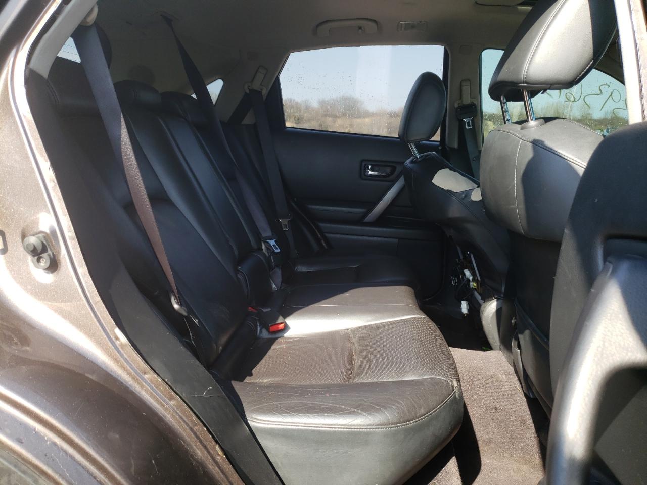 Photo 6 from auction – 2008 INFINITI FX35 with VIN JNRAS08W78X201808