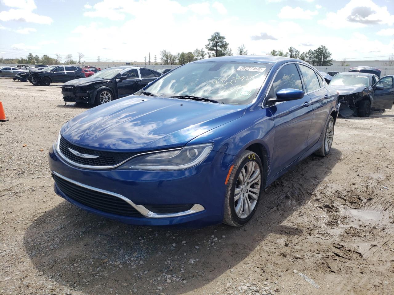 Photo 2 from auction – 2015 CHRYSLER 200 LIMITE with VIN 1C3CCCAB6FN752470