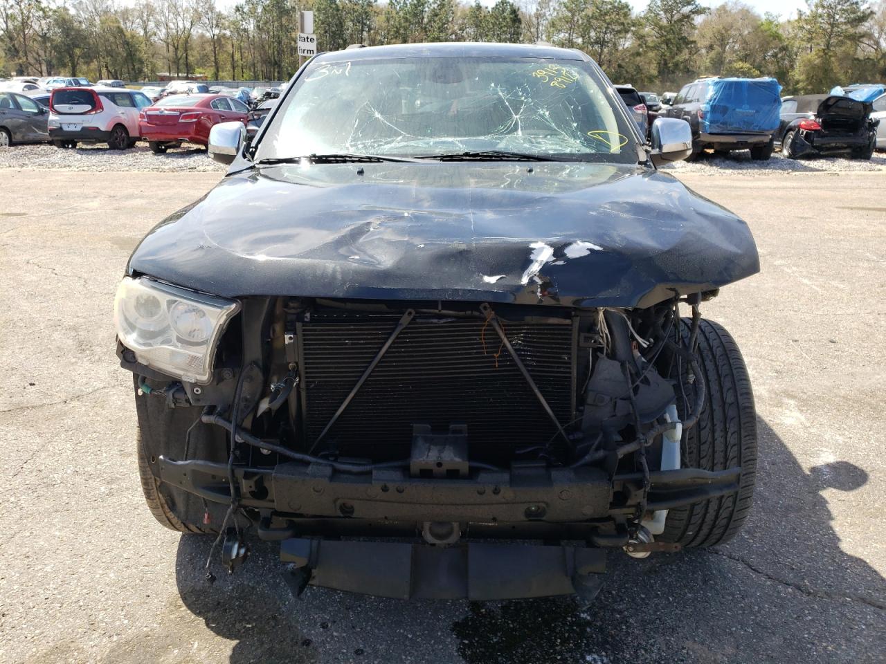 Photo 9 from auction – 2012 DODGE DURANGO CI with VIN 1C4SDJETXCC104374