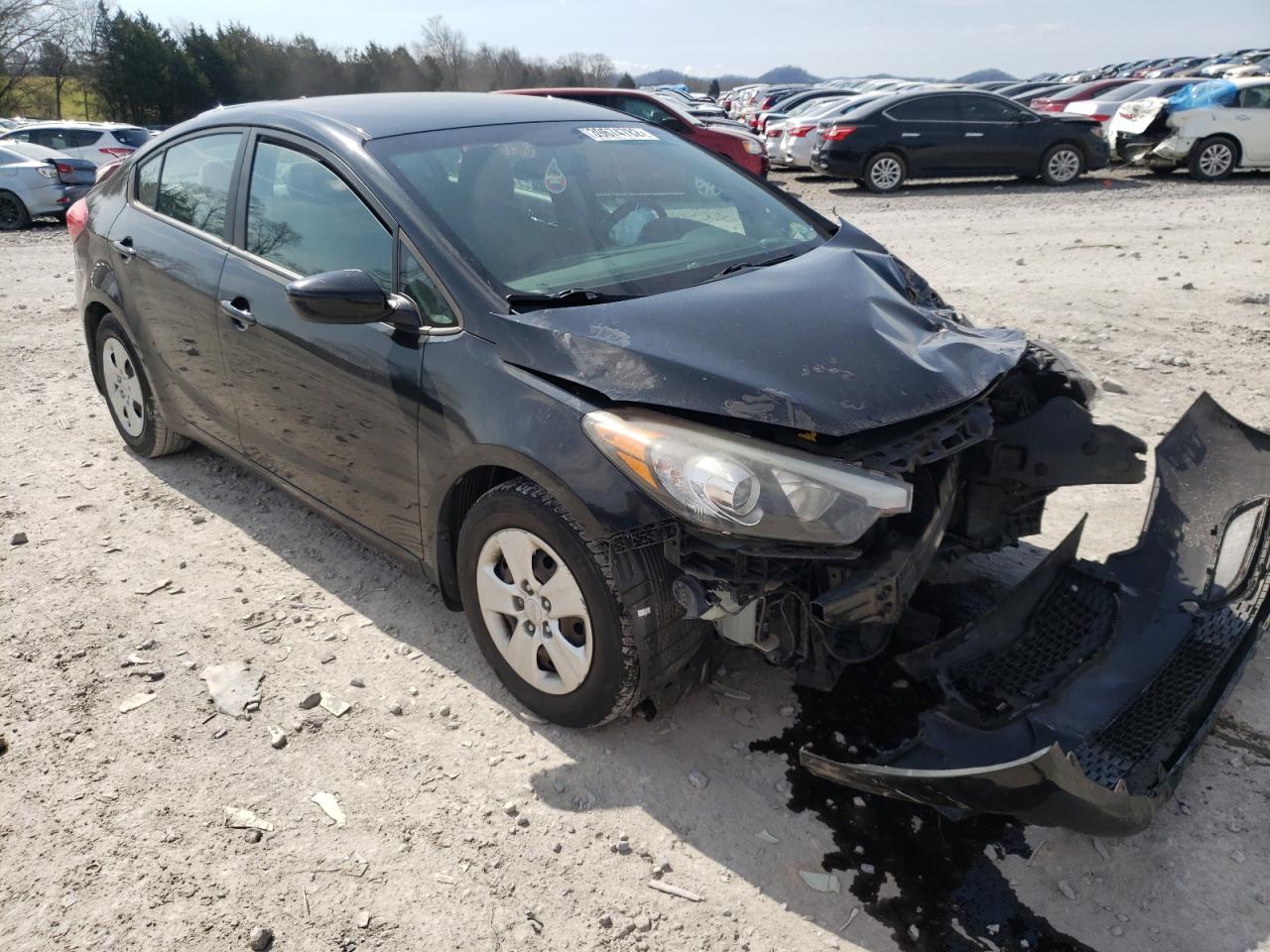 Photo 1 from auction – 2015 KIA FORTE LX with VIN KNAFK4A6XF5430691