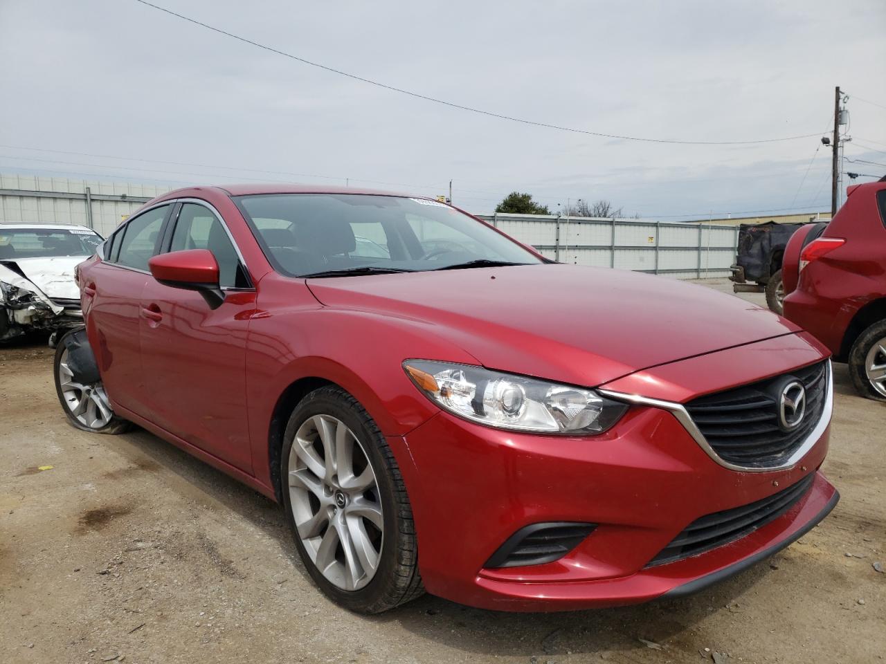 Photo 1 from auction – 2015 MAZDA 6 TOURING with VIN JM1GJ1V66F1170462