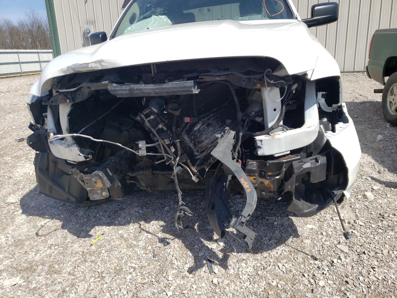 Photo 9 from auction – 2012 DODGE RAM 1500 S with VIN 1C6RD7KT8CS340461