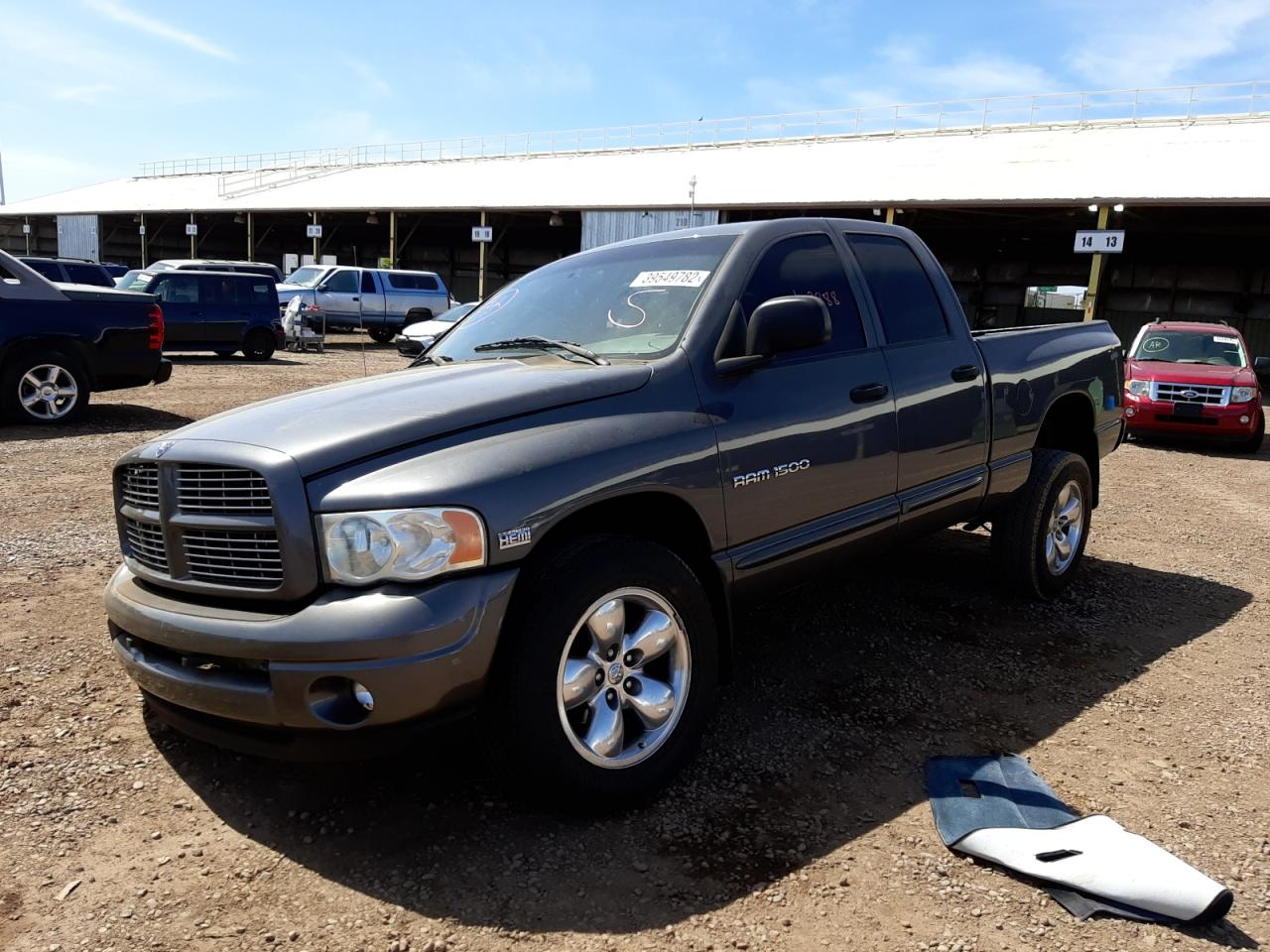 Photo 2 from auction – 2003 DODGE RAM 1500 S with VIN 1D7HU18D23S298912