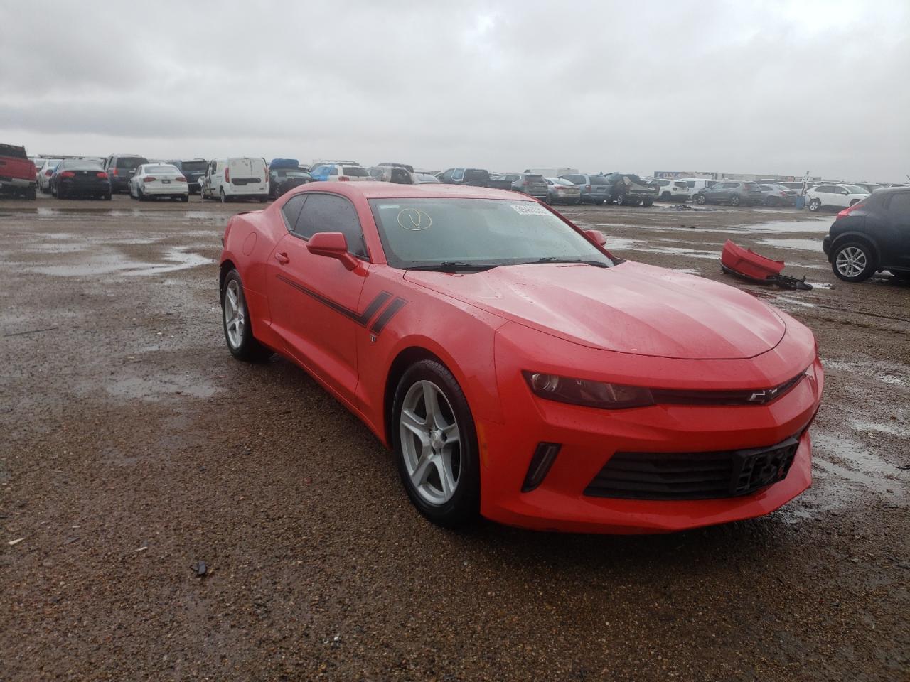 Photo 1 from auction – 2016 CHEVROLET CAMARO LT with VIN 1G1FB1RS6G0148722
