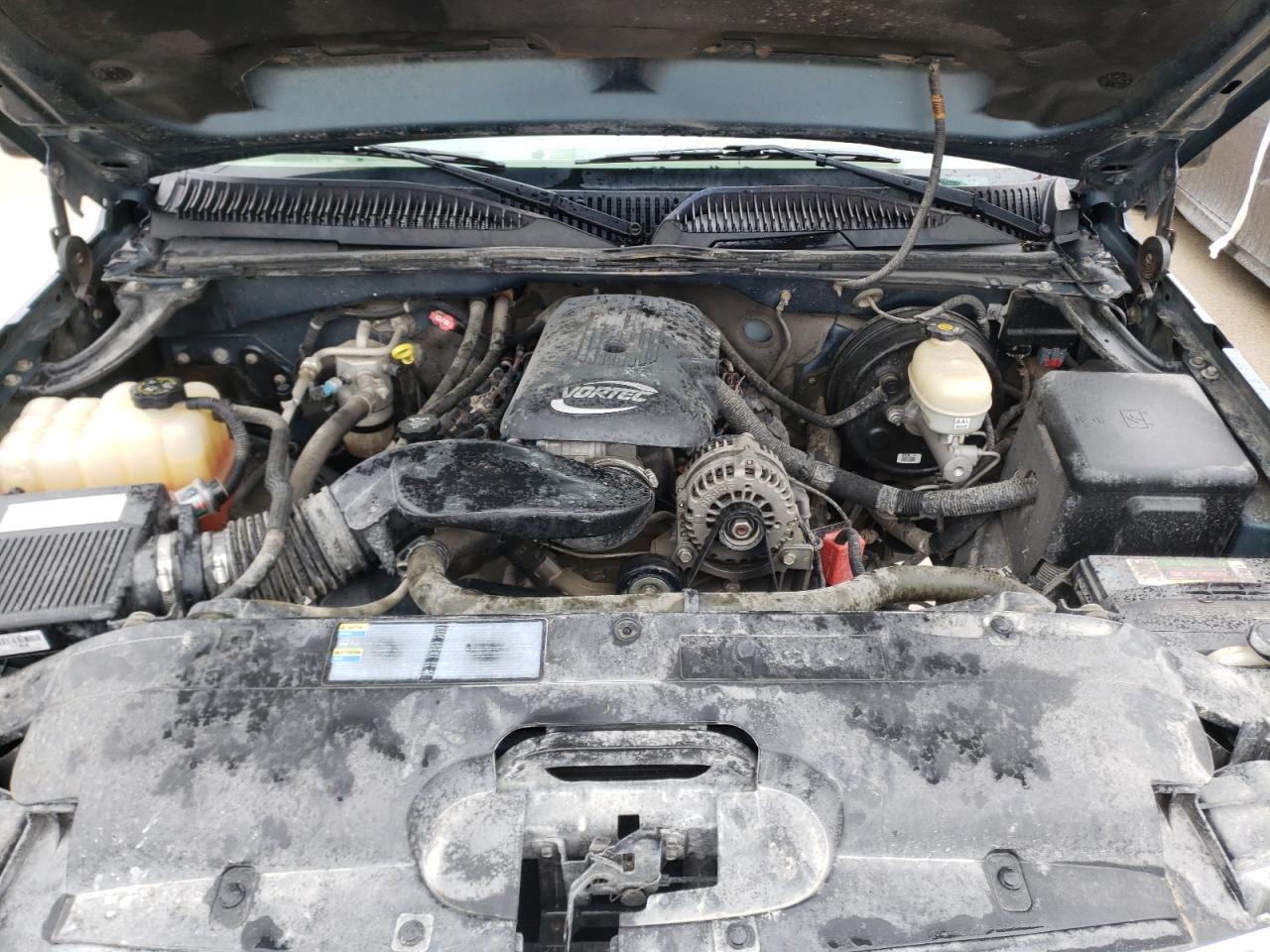 Photo 7 from auction – 2007 CHEVROLET SILVERADO with VIN 1GCEK19B07Z178846