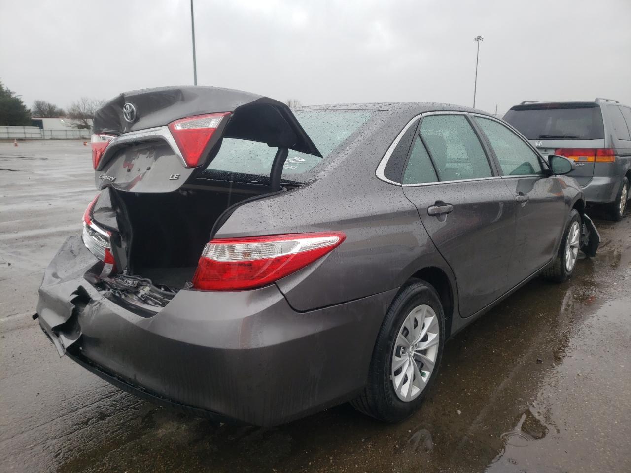 Photo 4 from auction – 2016 TOYOTA CAMRY LE with VIN 4T4BF1FK8GR566823