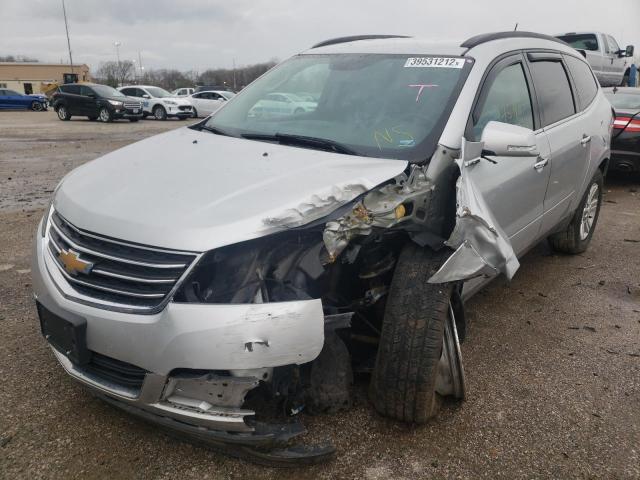 Photo 2 from auction – 2014 CHEVROLET TRAVERSE L with VIN 1GNKRHKD6EJ142777
