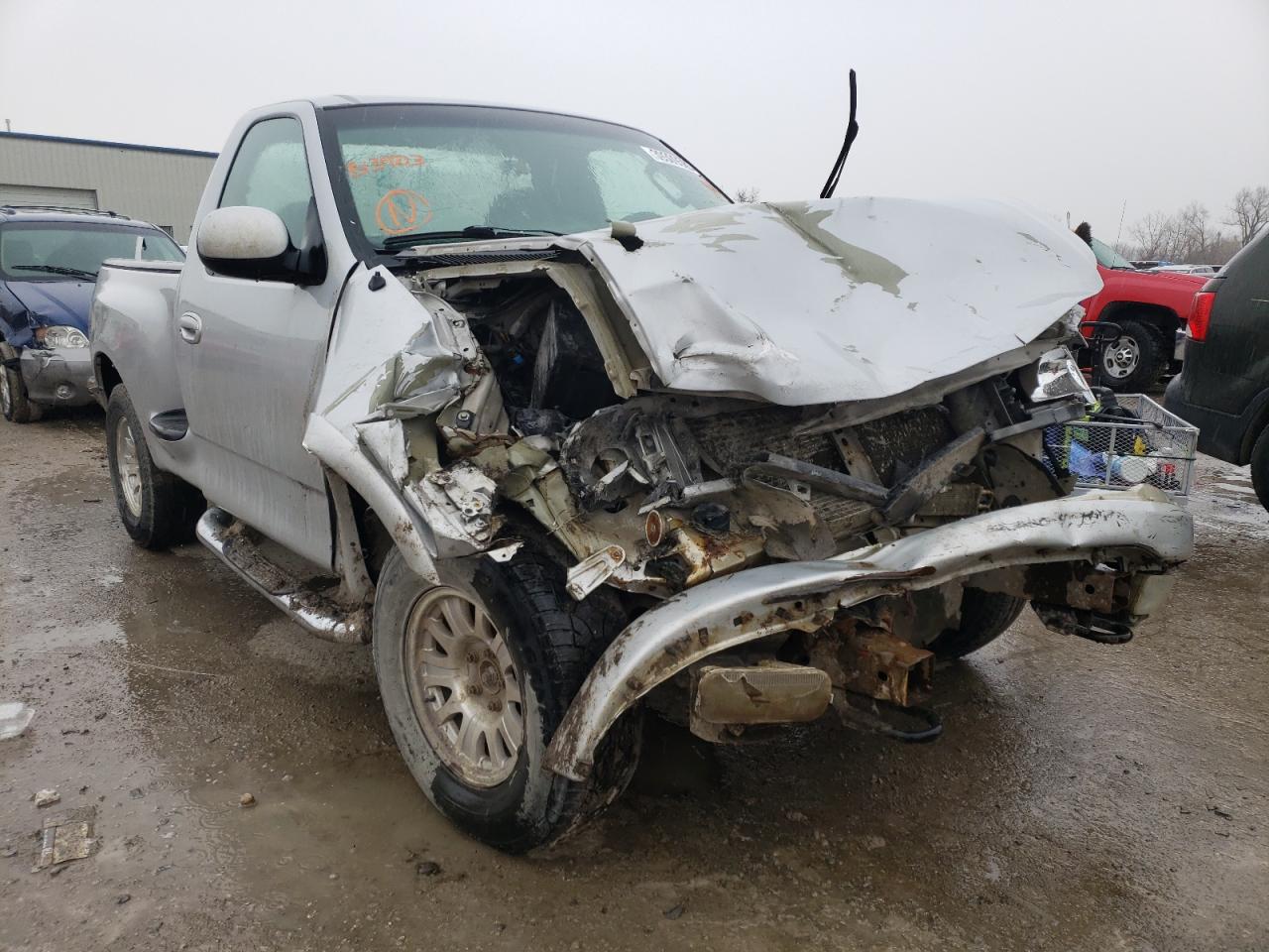 FORD F150 2003 with VIN 2FTRF08W83CB13903 - Photo from auction