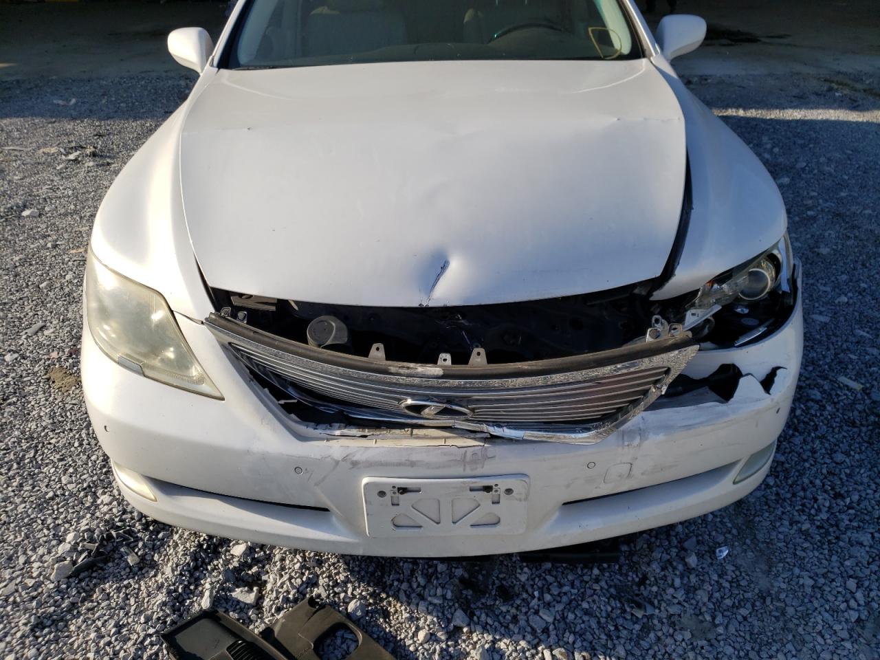 Photo 9 from auction – 2007 LEXUS LS 460 with VIN JTHBL46F175005156