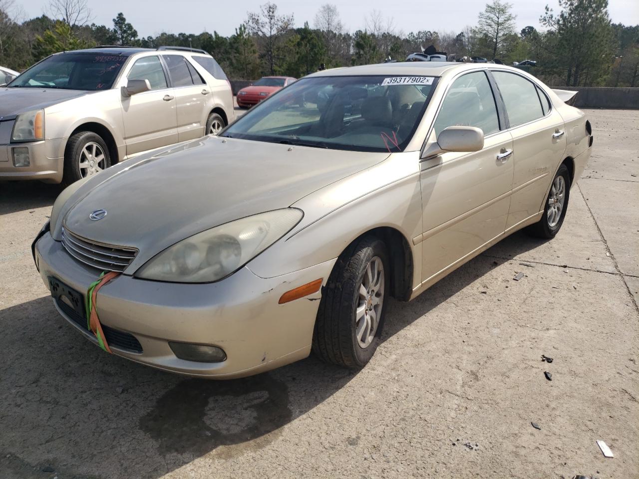 Photo 2 from auction – 2003 LEXUS ES 300 with VIN JTHBF30G530138996
