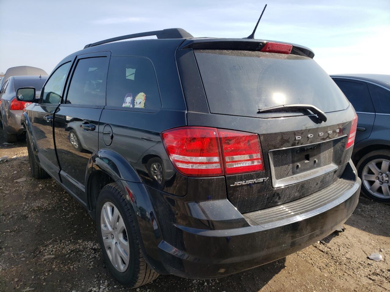 Photo 3 from auction – 2018 DODGE JOURNEY SE with VIN 3C4PDCABXJT241265