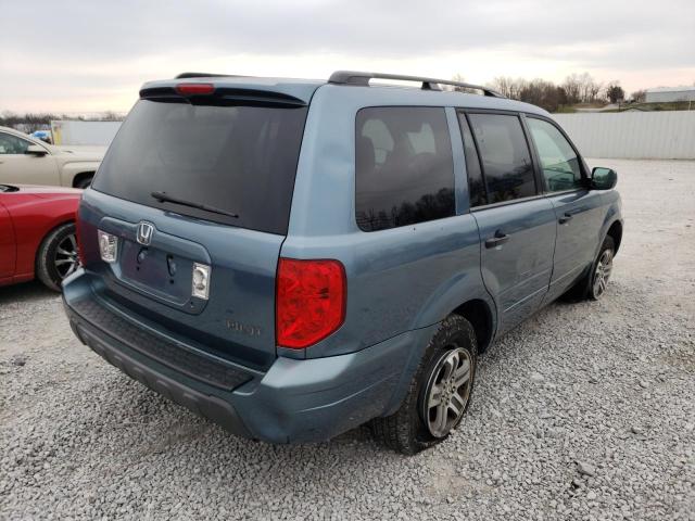 Photo 4 from auction – 2005 HONDA PILOT EXL with VIN 5FNYF186X5B026470