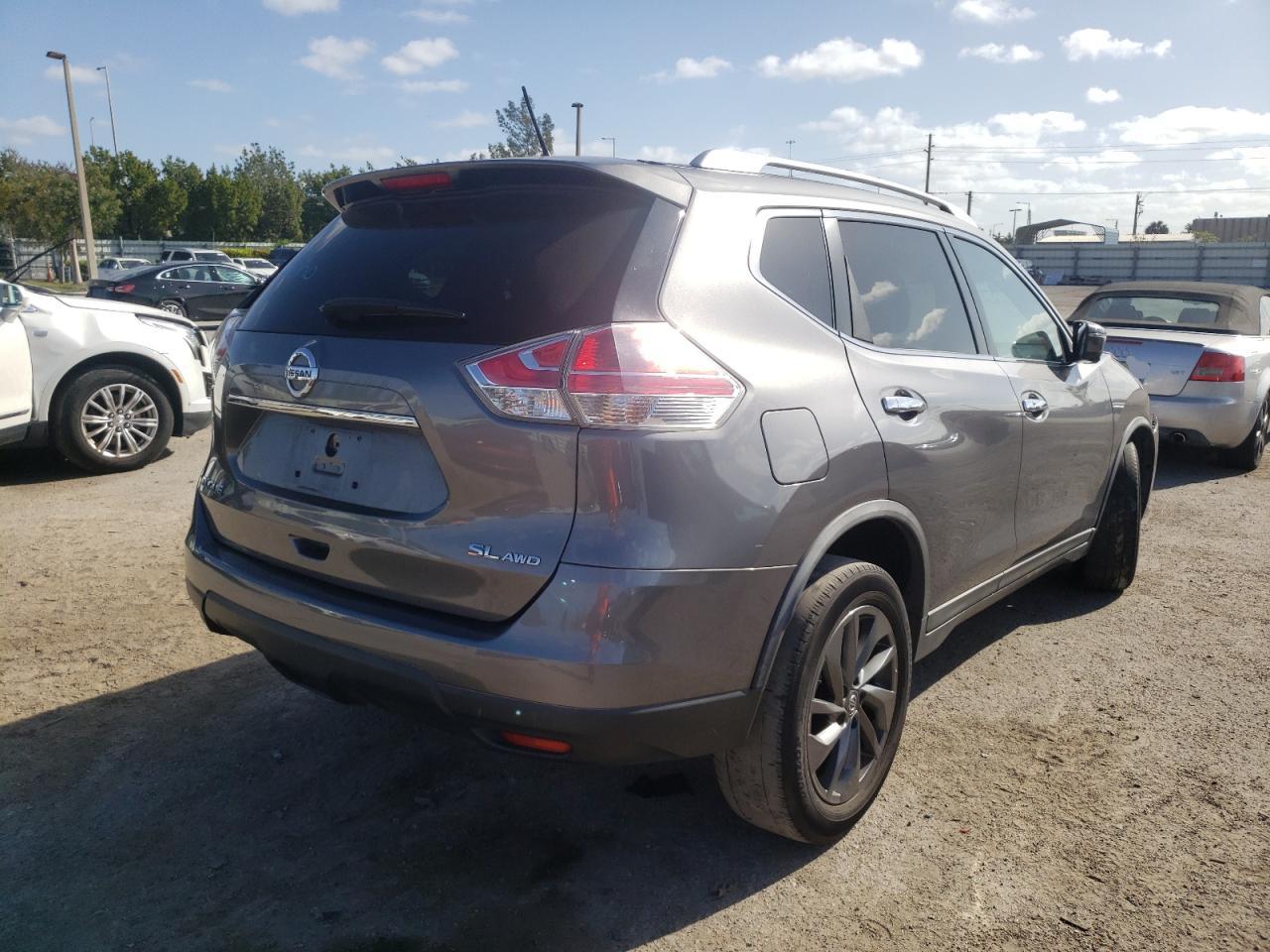 Photo 4 from auction – 2016 NISSAN ROGUE S with VIN KNMAT2MV5GP670027