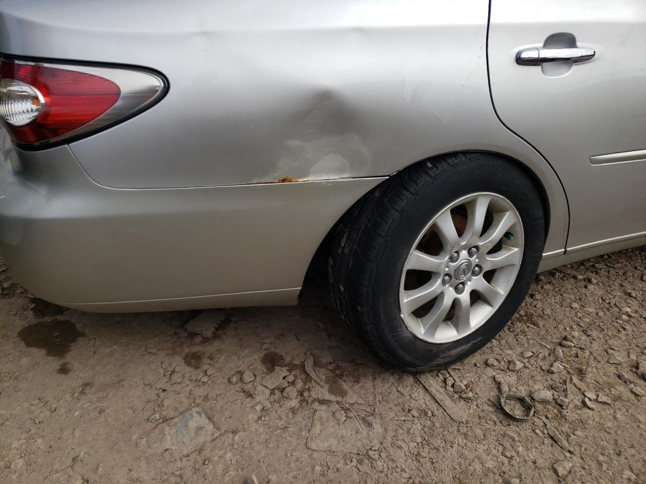 Photo 9 from auction – 2003 LEXUS ES 300 with VIN JTHBF30G830144873