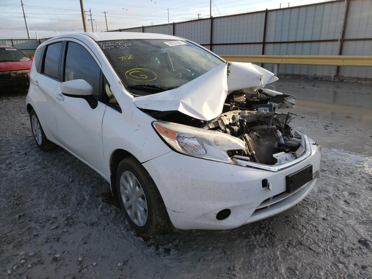 NISSAN VERSA NOTE 2015 with VIN 3N1CE2CP9FL433642 - Photo from auction