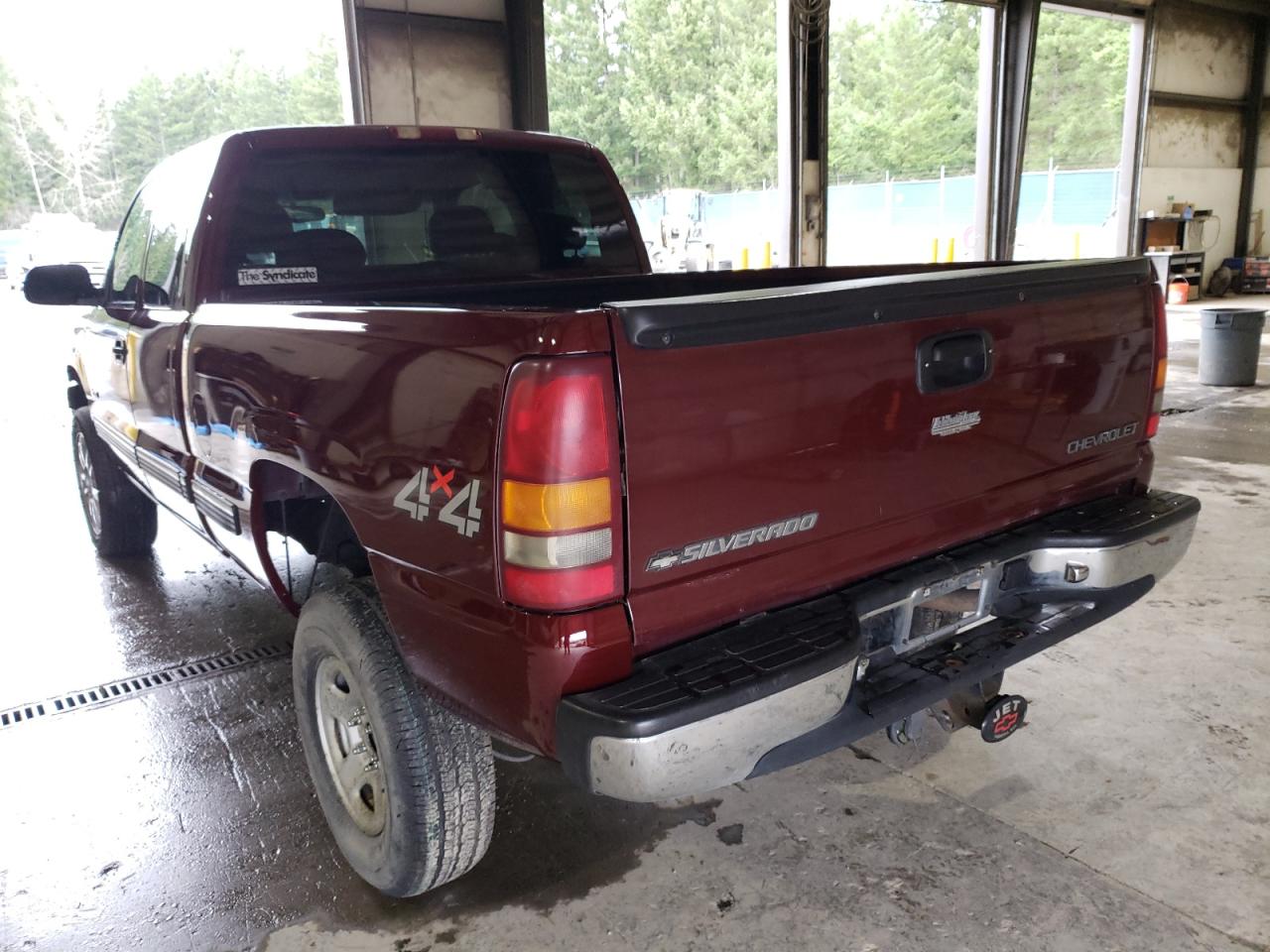 Photo 3 from auction – 2001 CHEVROLET SILVERADO with VIN 1GCEK19T11Z101595