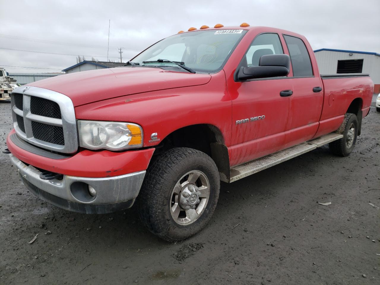 Photo 2 from auction – 2005 DODGE RAM 3500 S with VIN 3D7LS38C45G773005
