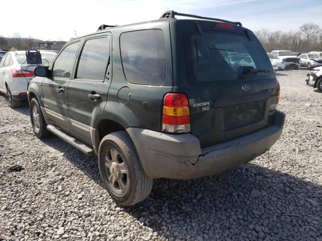 Photo 3 from auction – 2002 FORD ESCAPE XLS with VIN 1FMYU01172KB87562