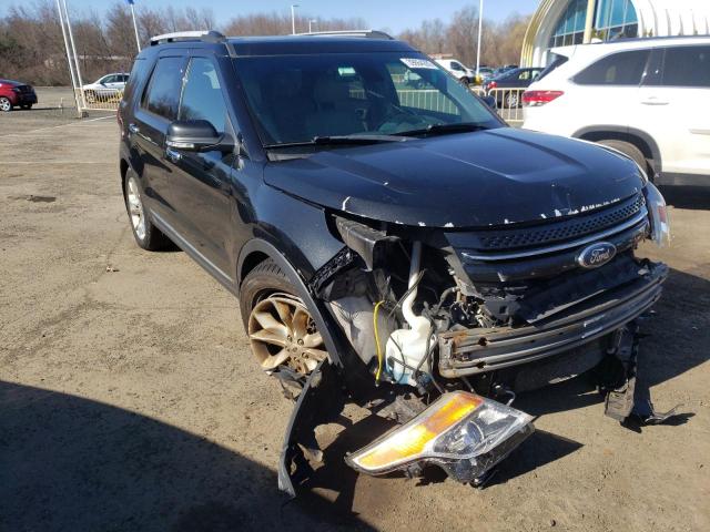 FORD EXPLORER L 2013 with VIN 1FM5K8F85DGB74635 - Photo from auction