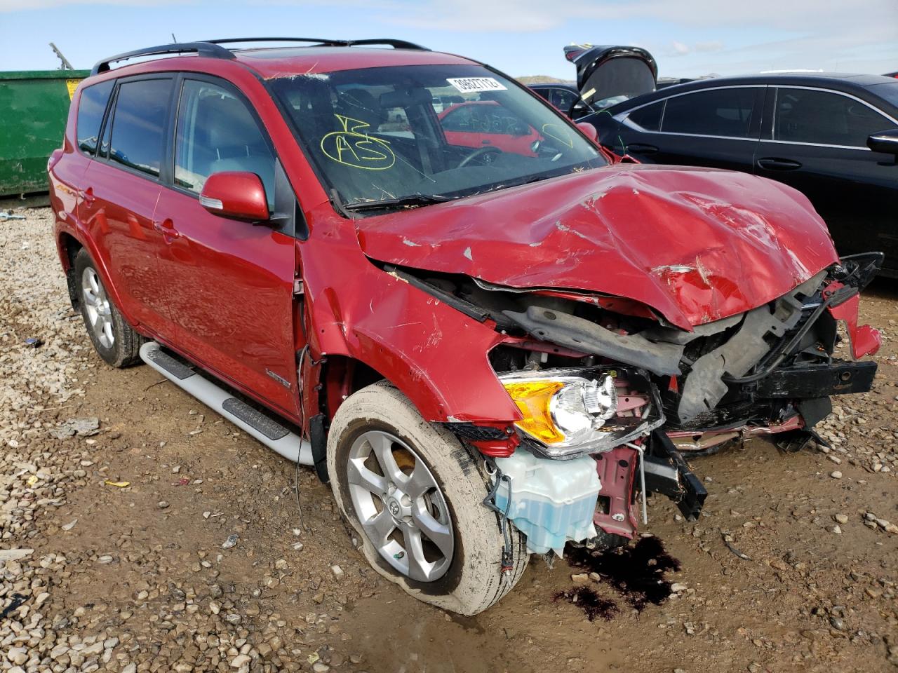 TOYOTA RAV4 LIMIT 2009 with VIN 2T3BK31V29W012948 - Photo from auction