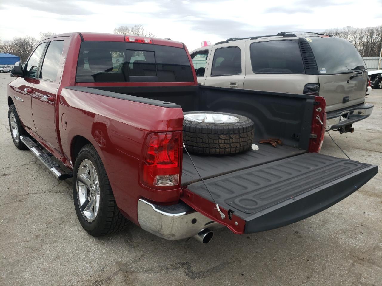Photo 3 from auction – 2011 DODGE RAM 1500 with VIN 1D7RV1CT7BS557862