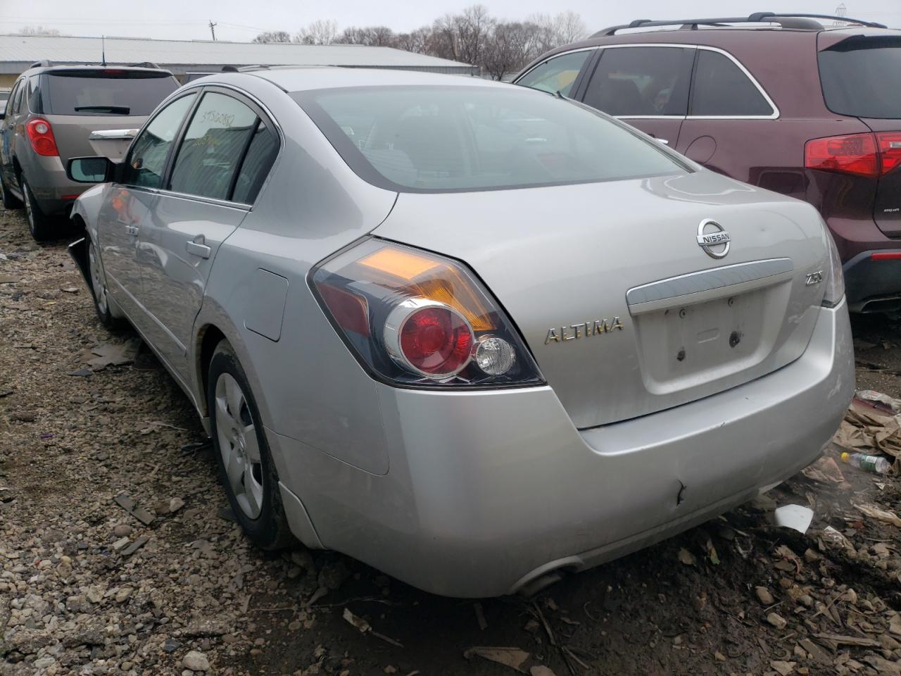 Photo 3 from auction – 2008 NISSAN ALTIMA 2.5 with VIN 1N4AL21E48N410029