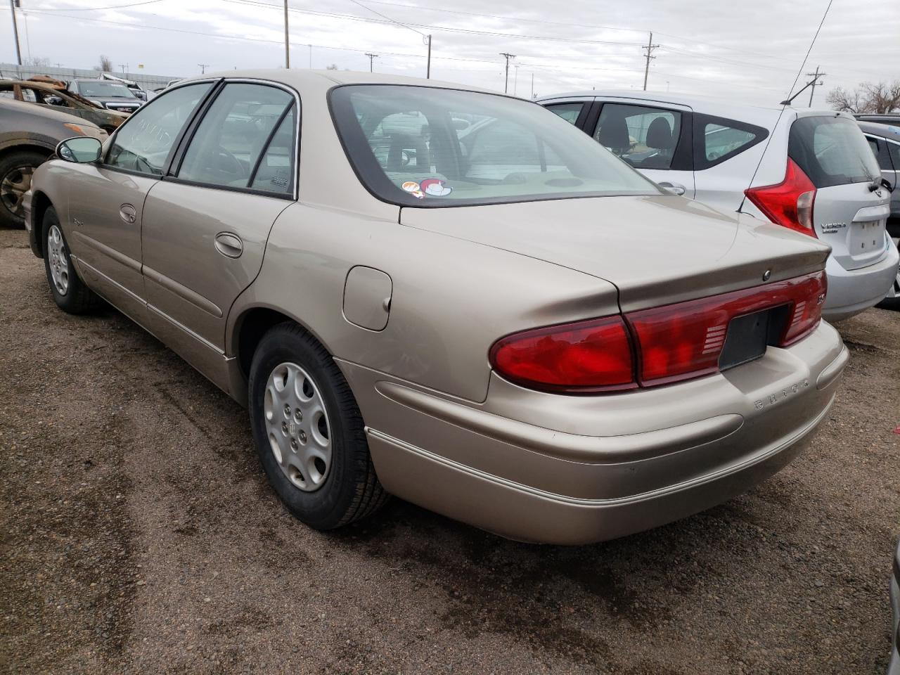 Photo 3 from auction – 1998 BUICK REGAL LS with VIN 2G4WB52K7W1533861