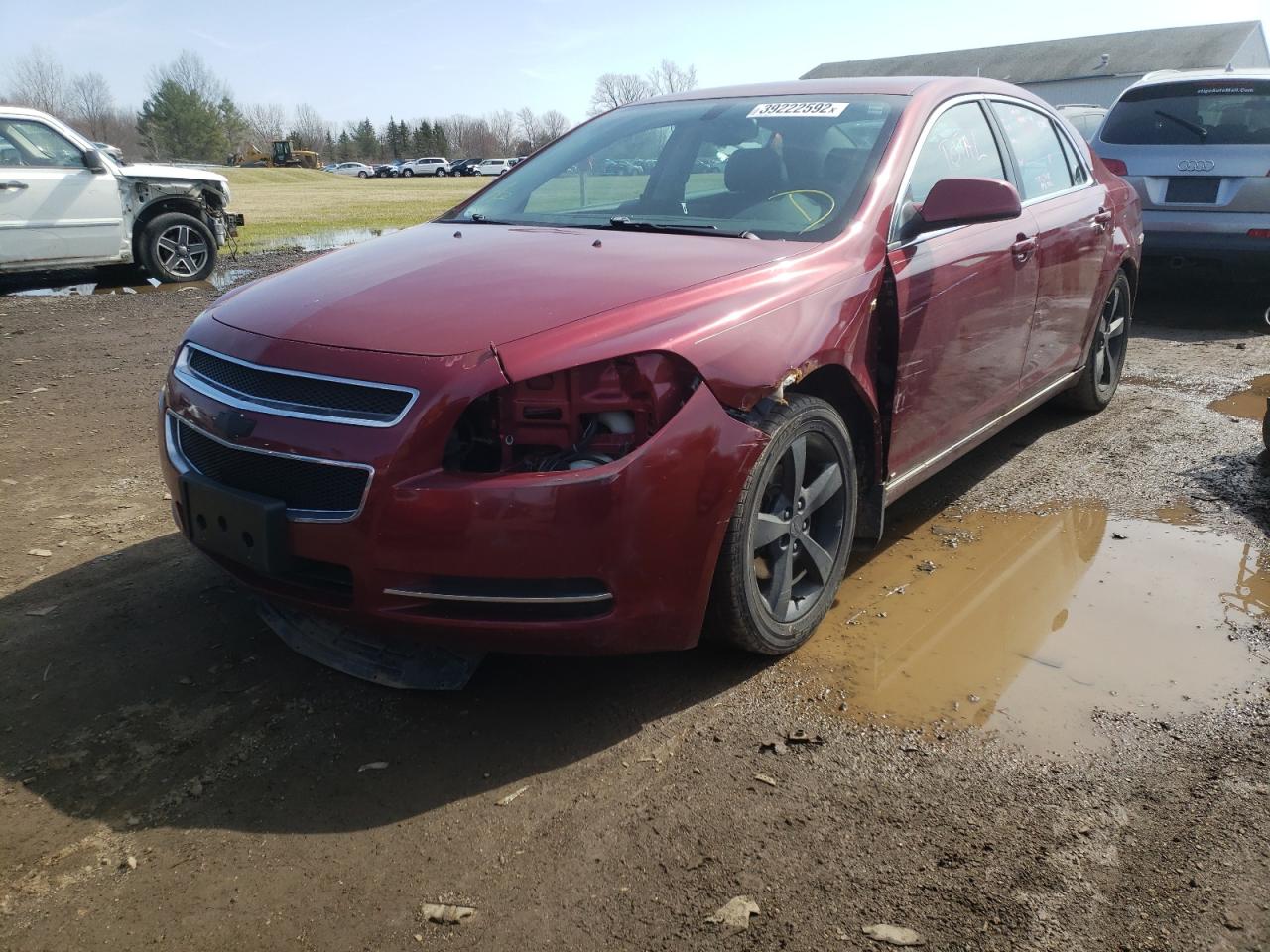 Photo 2 from auction – 2008 CHEVROLET MALIBU 2LT with VIN 1G1ZJ57B08F178386
