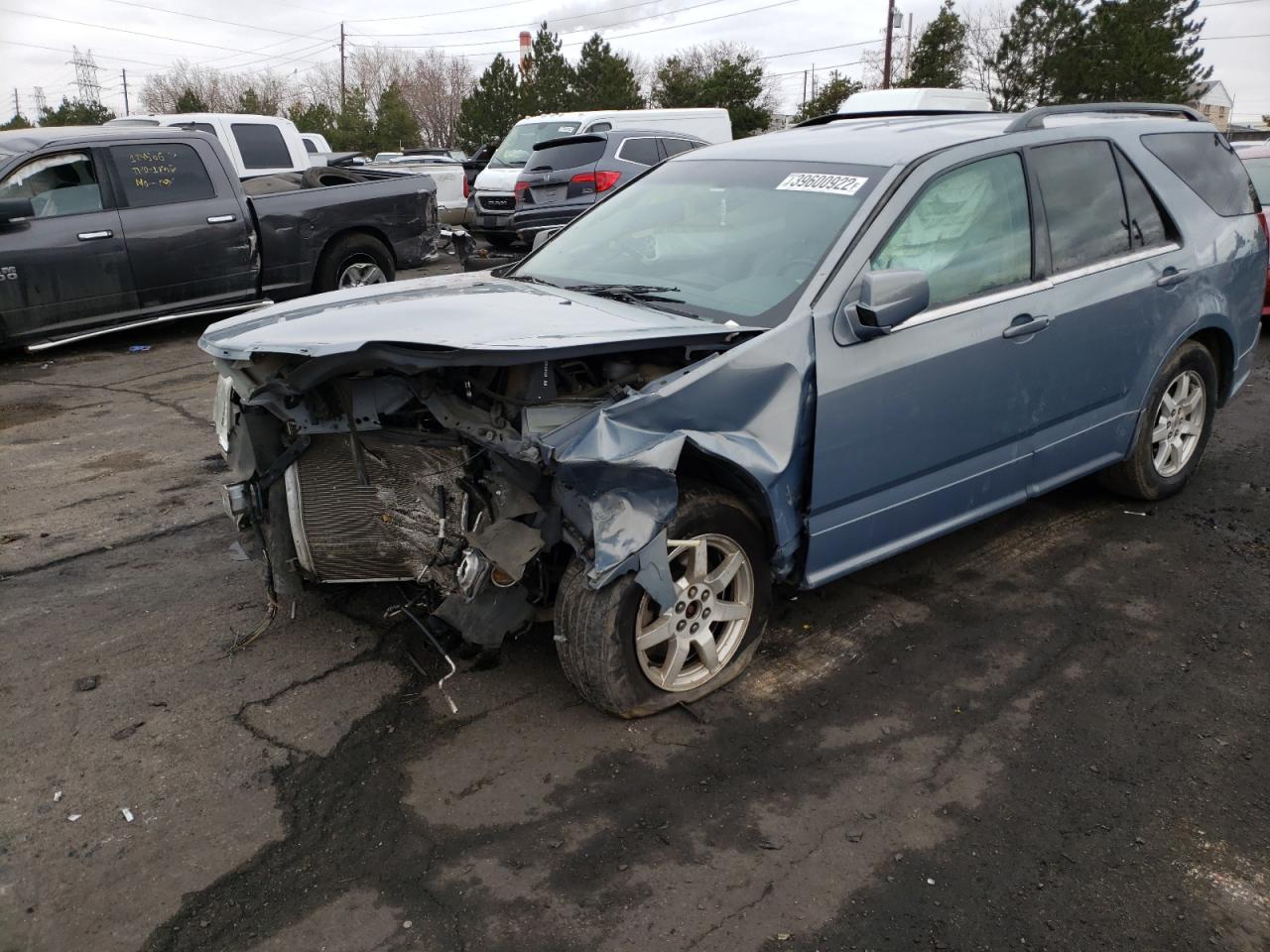 Photo 2 from auction – 2007 CADILLAC SRX with VIN 1GYEE637770122622