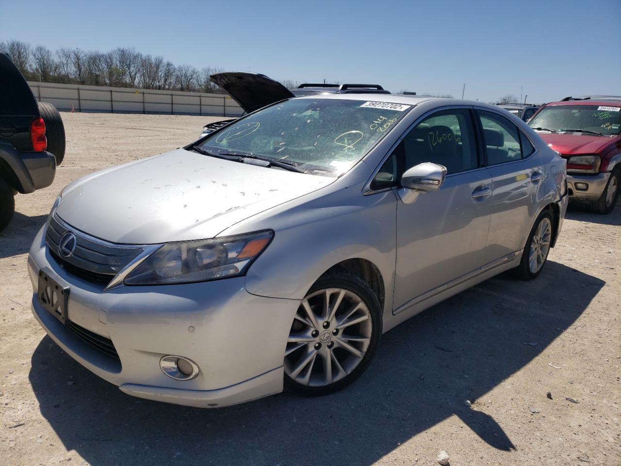Photo 2 from auction – 2010 LEXUS HS 250H with VIN JTHBB1BA7A2014206