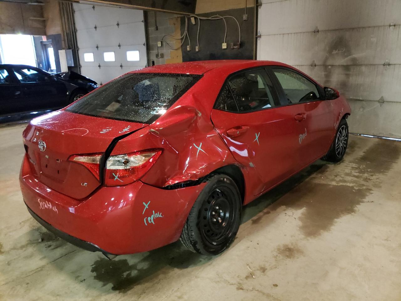 Photo 9 from auction – 2017 TOYOTA COROLLA L with VIN 5YFBURHE0HP703634