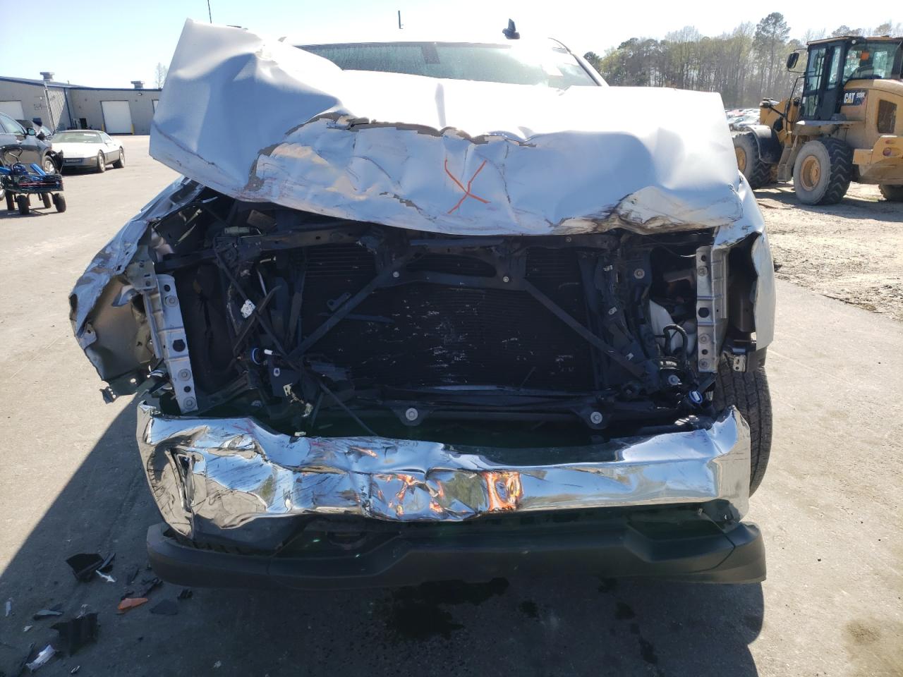 Photo 9 from auction – 2017 CHEVROLET SILVERADO with VIN 3GCUKREC7HG261023