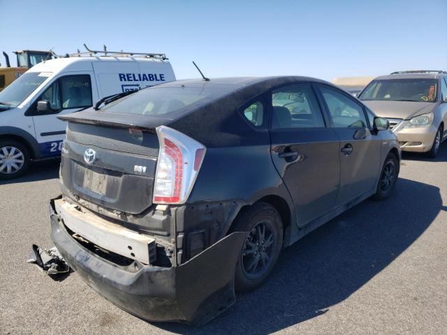 Photo 4 from auction – 2013 TOYOTA PRIUS with VIN JTDKN3DU8D5574802