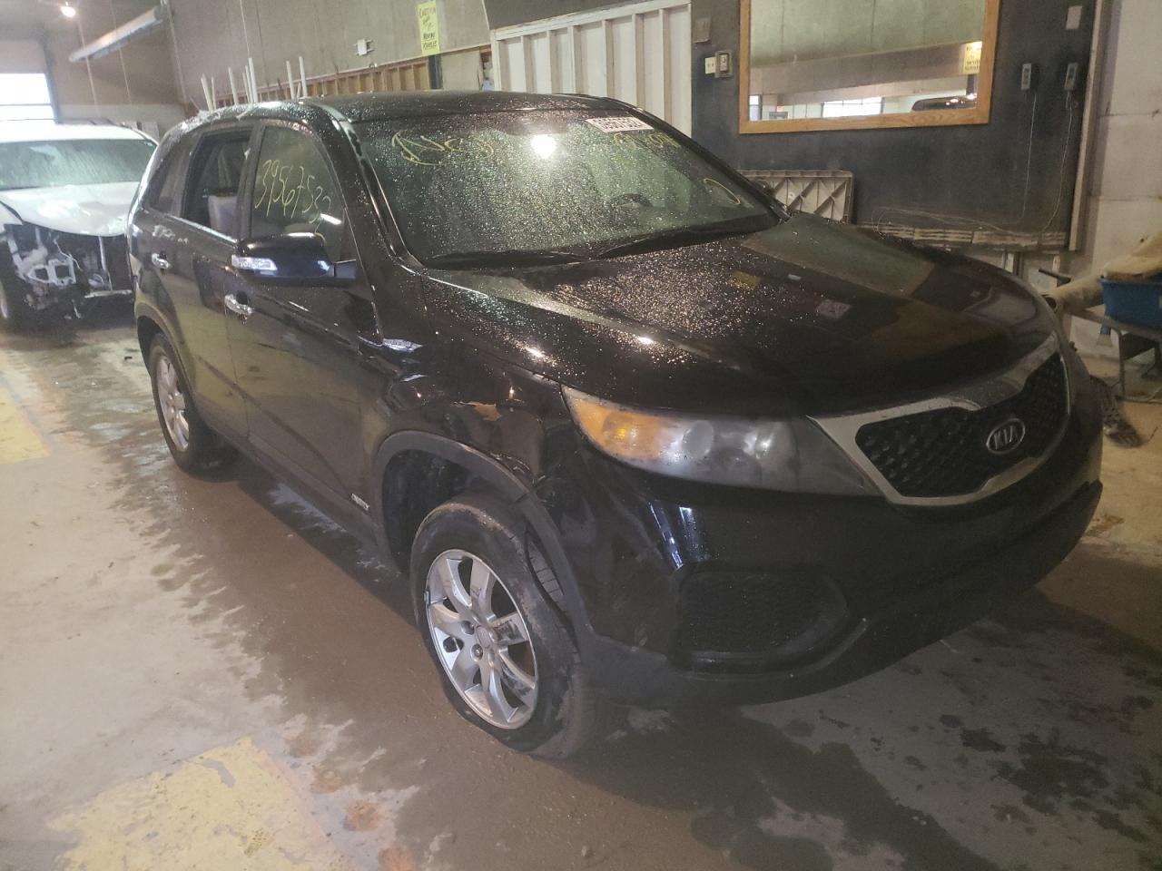 Photo 1 from auction – 2011 KIA SORENTO BA with VIN 5XYKTCA17BG014077
