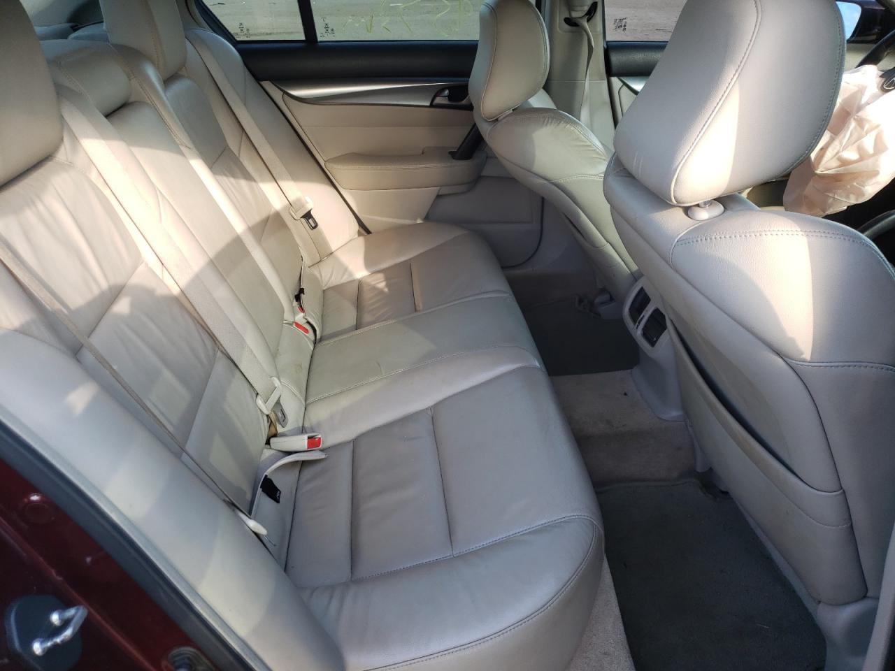 Photo 6 from auction – 2011 ACURA TL with VIN 19UUA8F2XBA004190