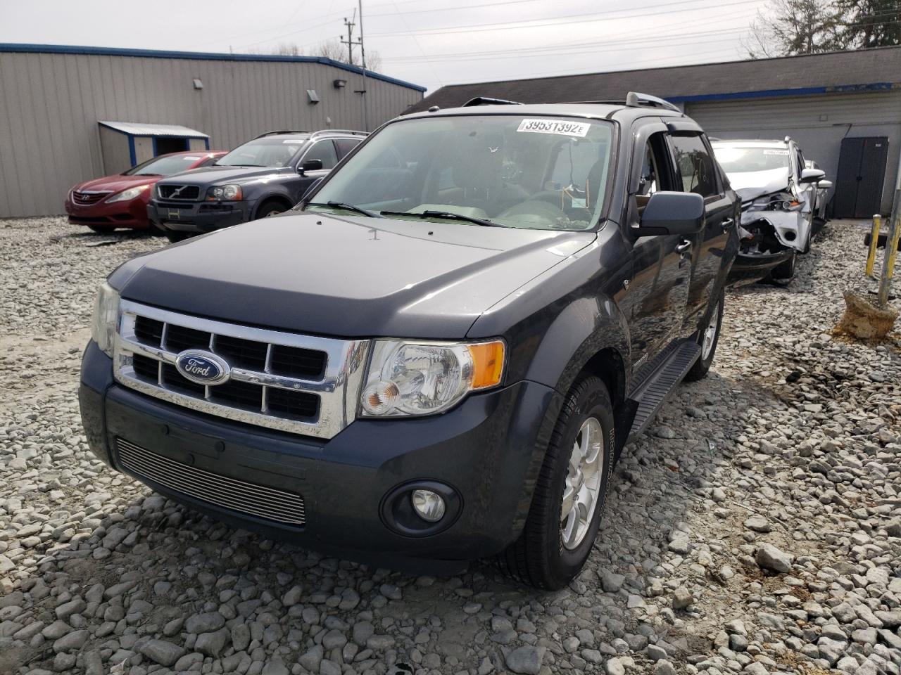 Photo 2 from auction – 2008 FORD ESCAPE LIM with VIN 1FMCU04168KA66875