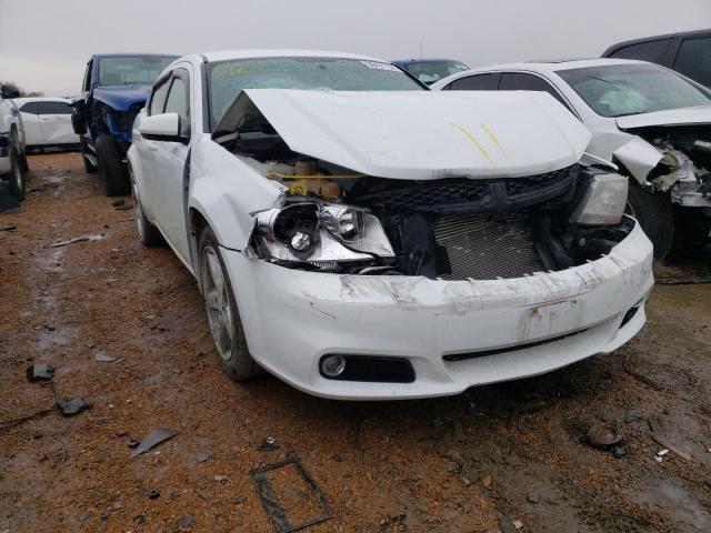 DODGE AVENGER LU 2011 with VIN 1B3BD2FG8BN587018 - Photo from auction