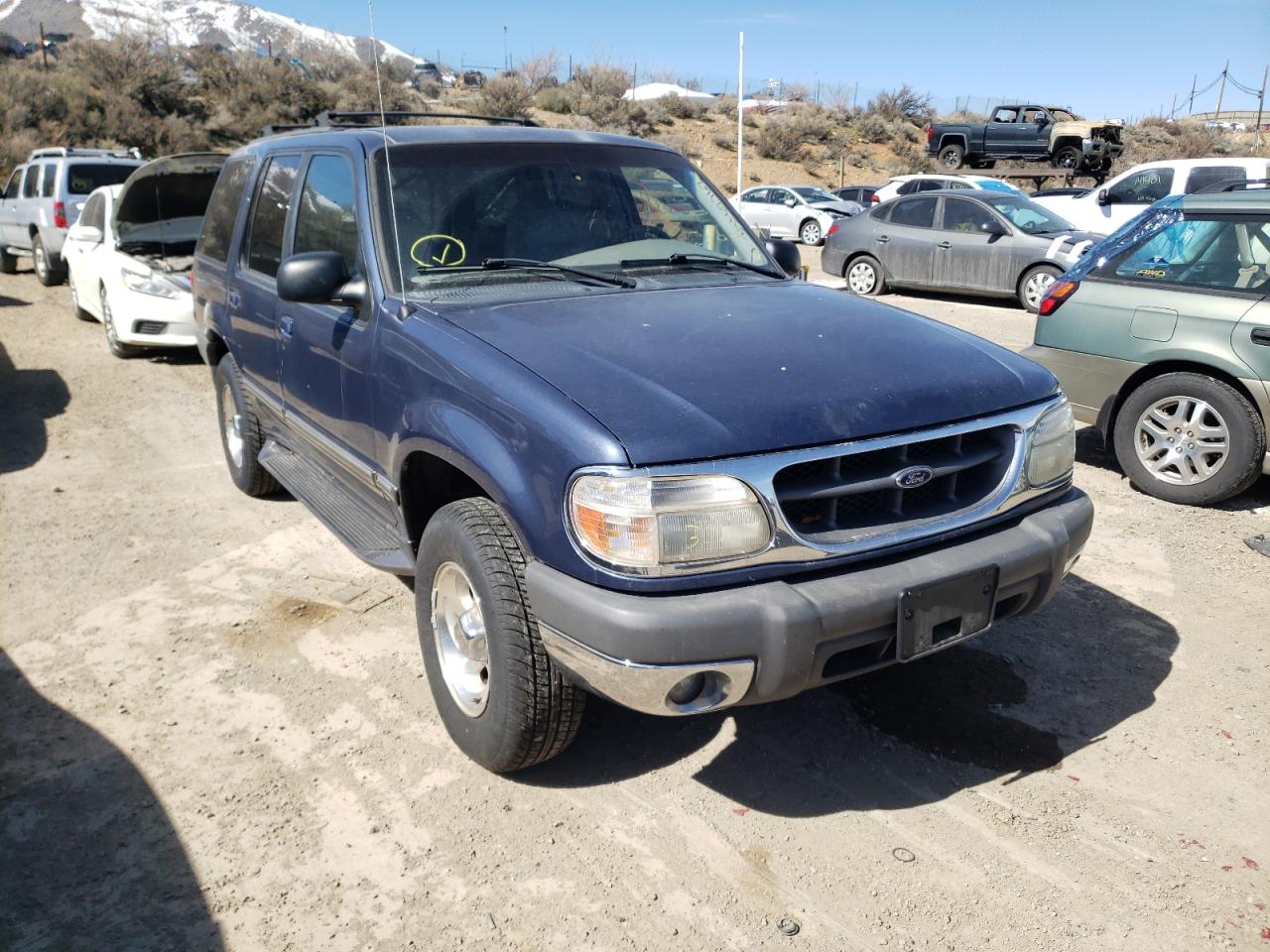 FORD EXPLORER 1999 with VIN 1FMZU34E9XZB96332 - Photo from auction