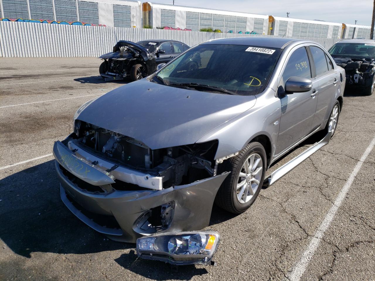 Photo 2 from auction – 2016 MITSUBISHI LANCER ES with VIN JA32U2FU8GU011347