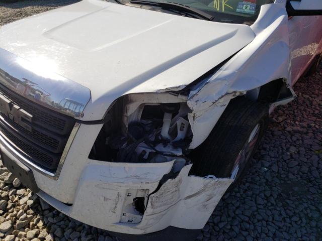 Photo 9 from auction – 2011 GMC TERRAIN SL with VIN 2CTALMEC3B6213304