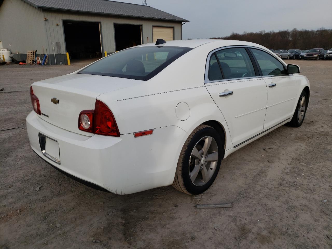 Photo 4 from auction – 2012 CHEVROLET MALIBU 1LT with VIN 1G1ZC5E08CF207881