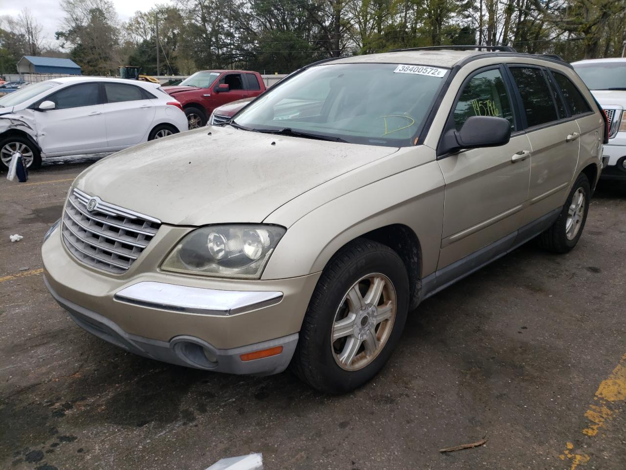 Photo 2 from auction – 2006 CHRYSLER PACIFICA T with VIN 2A4GM684X6R614317